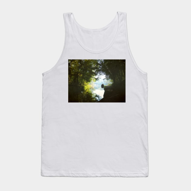 The Canal Barge Tank Top by rosedew